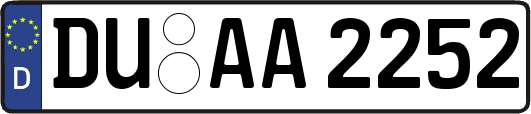 DU-AA2252