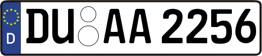 DU-AA2256