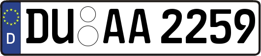 DU-AA2259