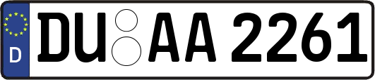 DU-AA2261