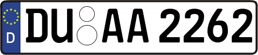 DU-AA2262