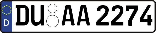 DU-AA2274