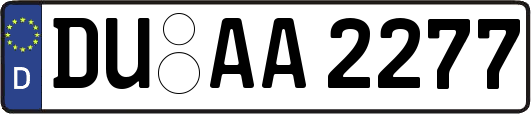 DU-AA2277