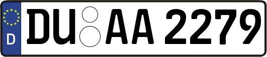 DU-AA2279