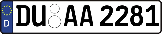 DU-AA2281