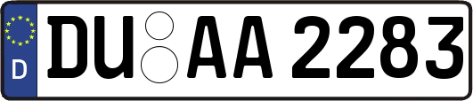 DU-AA2283