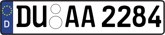 DU-AA2284
