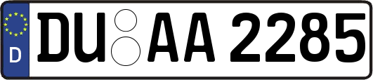 DU-AA2285