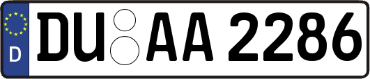 DU-AA2286