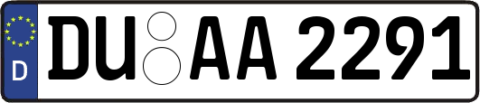 DU-AA2291