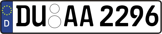 DU-AA2296