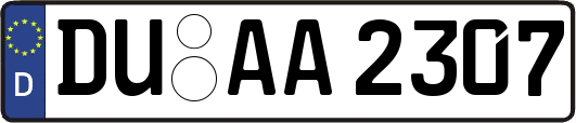 DU-AA2307