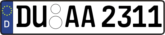 DU-AA2311