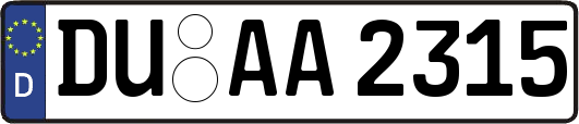 DU-AA2315