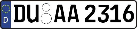 DU-AA2316