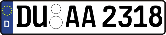 DU-AA2318