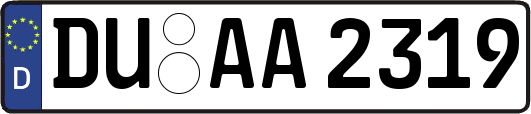 DU-AA2319