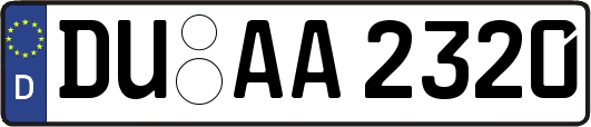 DU-AA2320