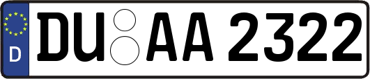 DU-AA2322
