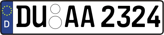 DU-AA2324