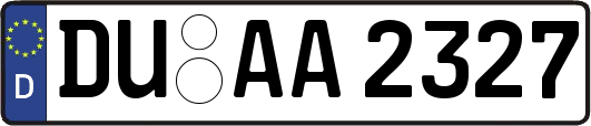 DU-AA2327