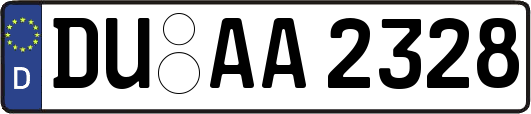 DU-AA2328