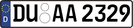 DU-AA2329