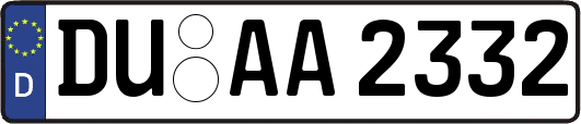 DU-AA2332