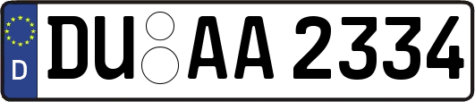 DU-AA2334