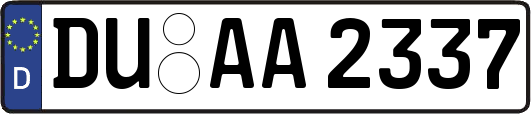 DU-AA2337