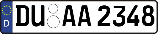 DU-AA2348