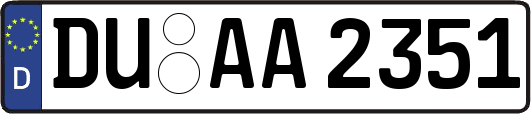 DU-AA2351