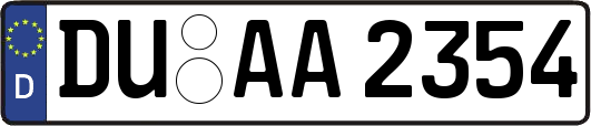 DU-AA2354