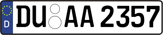 DU-AA2357