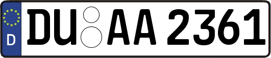 DU-AA2361