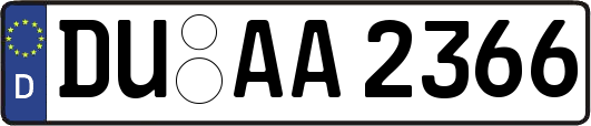 DU-AA2366