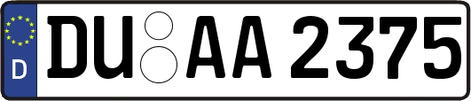 DU-AA2375