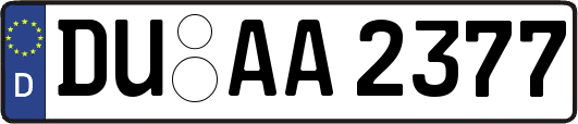 DU-AA2377