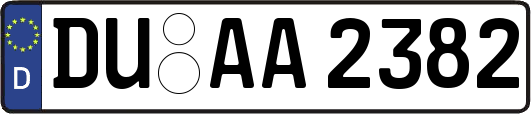 DU-AA2382