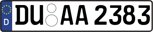 DU-AA2383