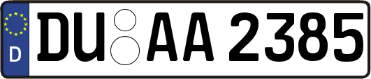 DU-AA2385