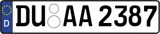 DU-AA2387