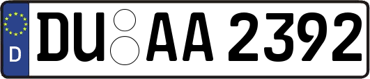 DU-AA2392