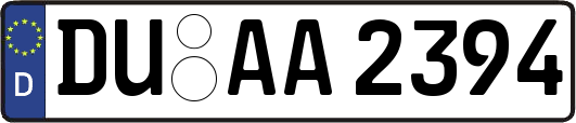 DU-AA2394