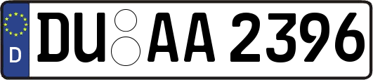 DU-AA2396