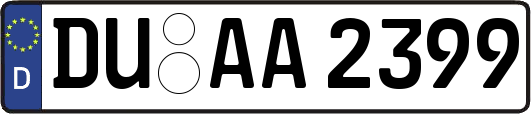 DU-AA2399