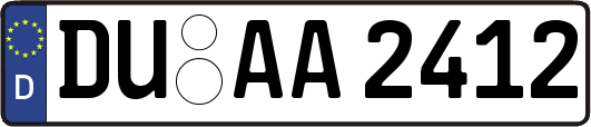 DU-AA2412