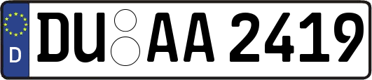 DU-AA2419