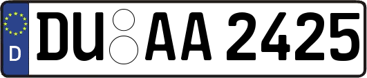 DU-AA2425
