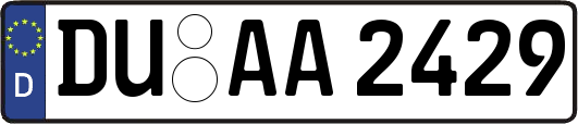 DU-AA2429
